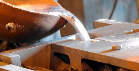 Gravity die casting of aluminum alloys